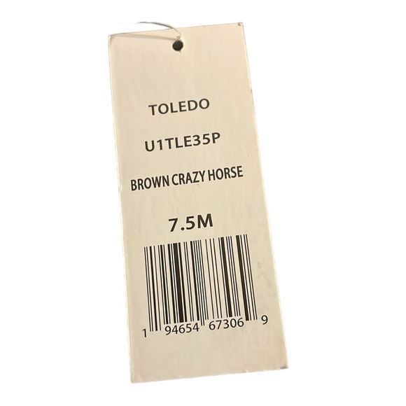 - Unionbay women’s brown ankle boots. Zipper on both sides. Size 7.5M NWT - Picture 8 of 8